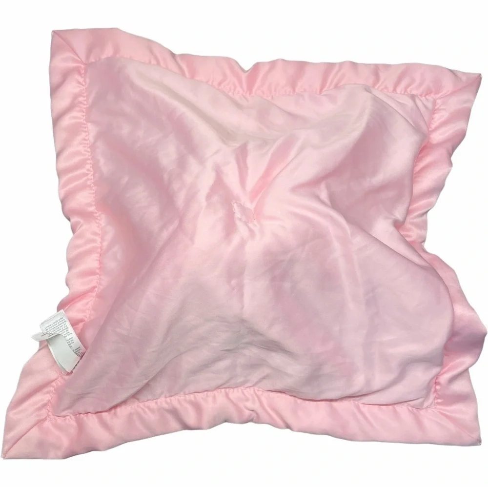 Carters Unicorn Lovey Girls Security Blanket Plush White Pink Cuddle Buddy Satin - Picture 7 of 12